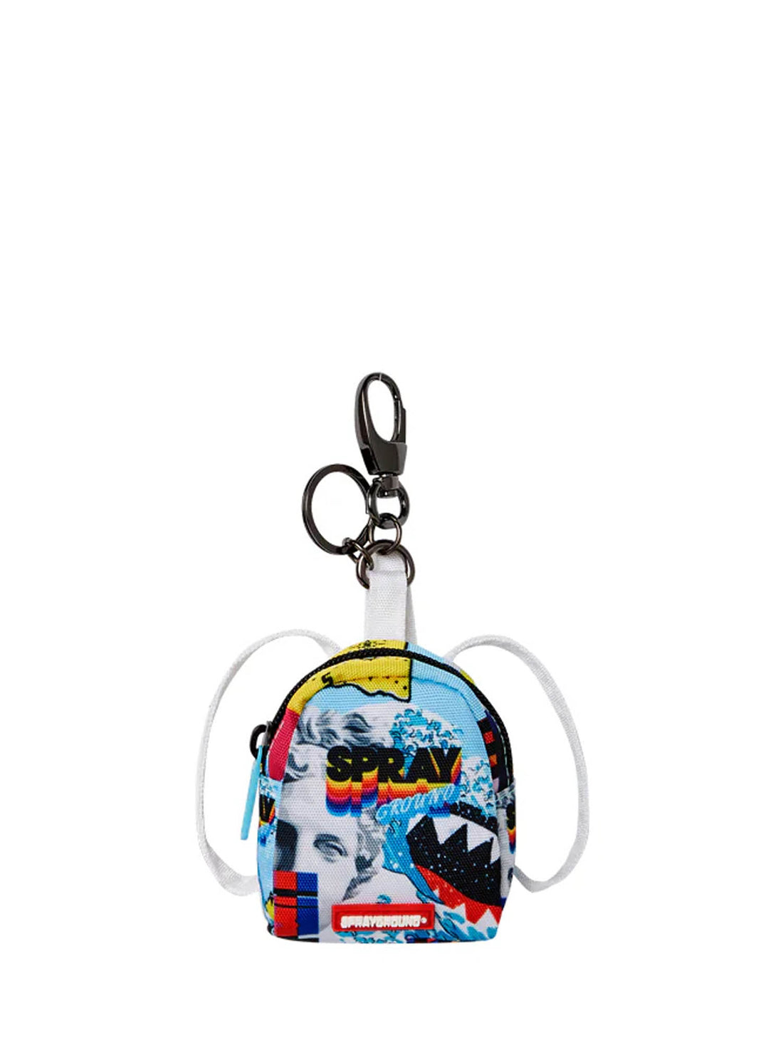 Portachiavi Bianco Sprayground