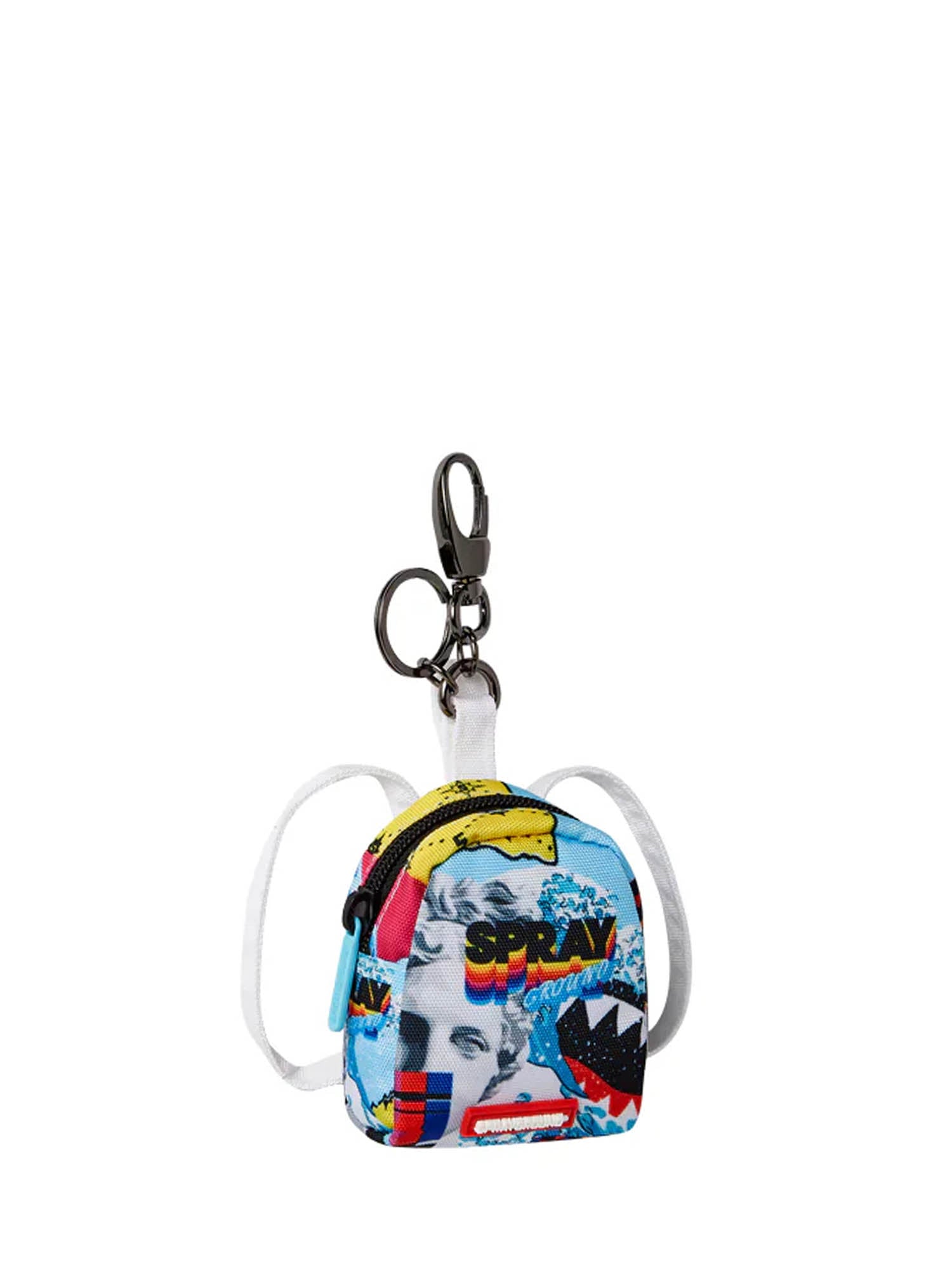 Portachiavi Bianco Sprayground