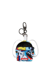 Portachiavi Bianco Sprayground