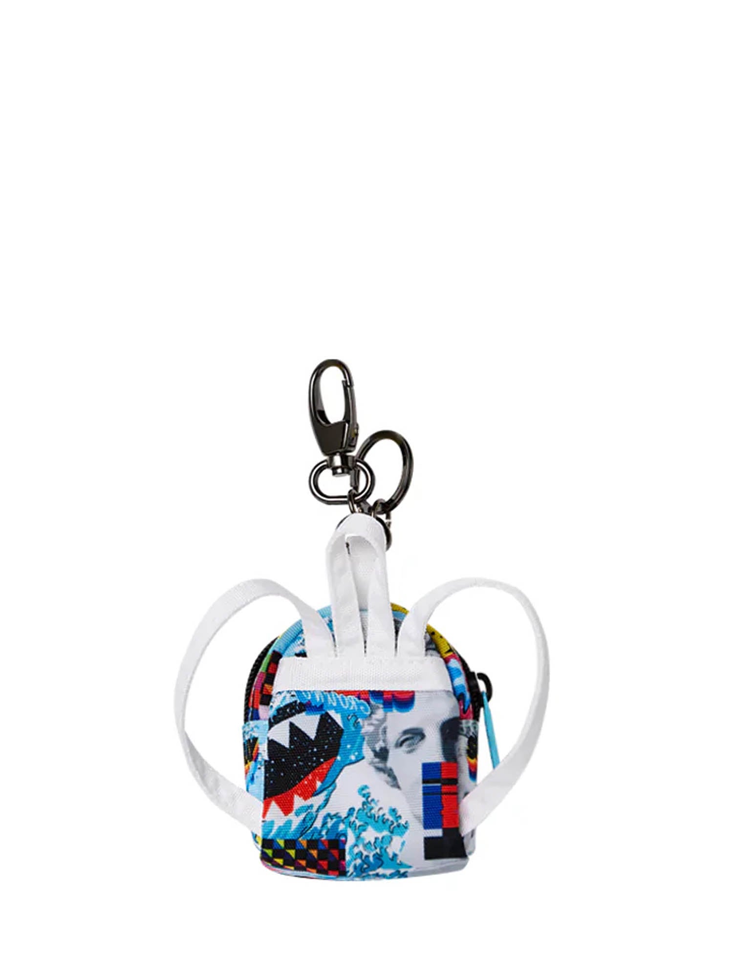 Portachiavi Bianco Sprayground
