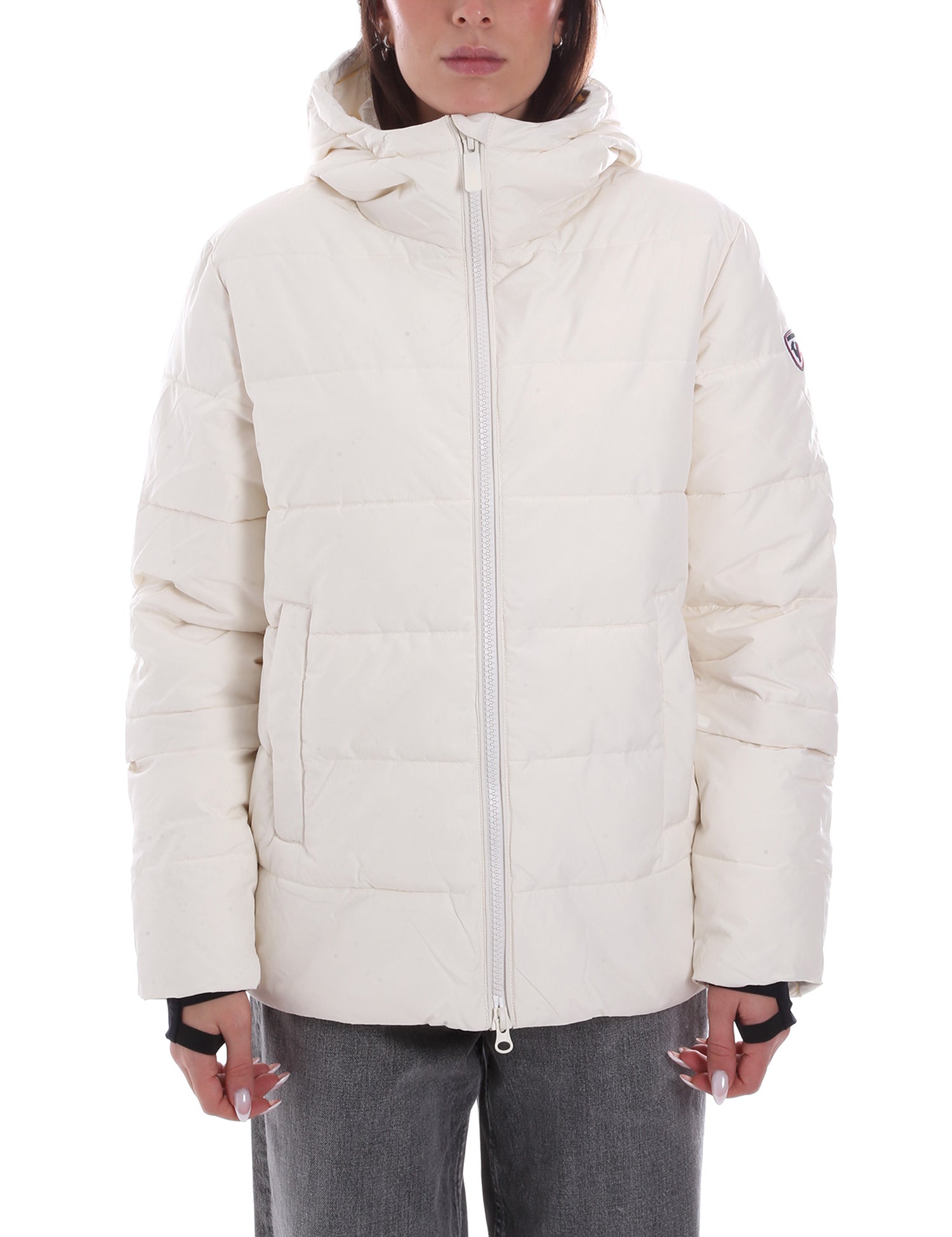 Piumini Bianco Rossignol