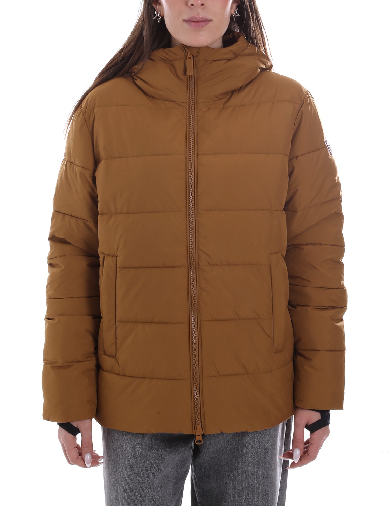 Piumini Marrone Rossignol