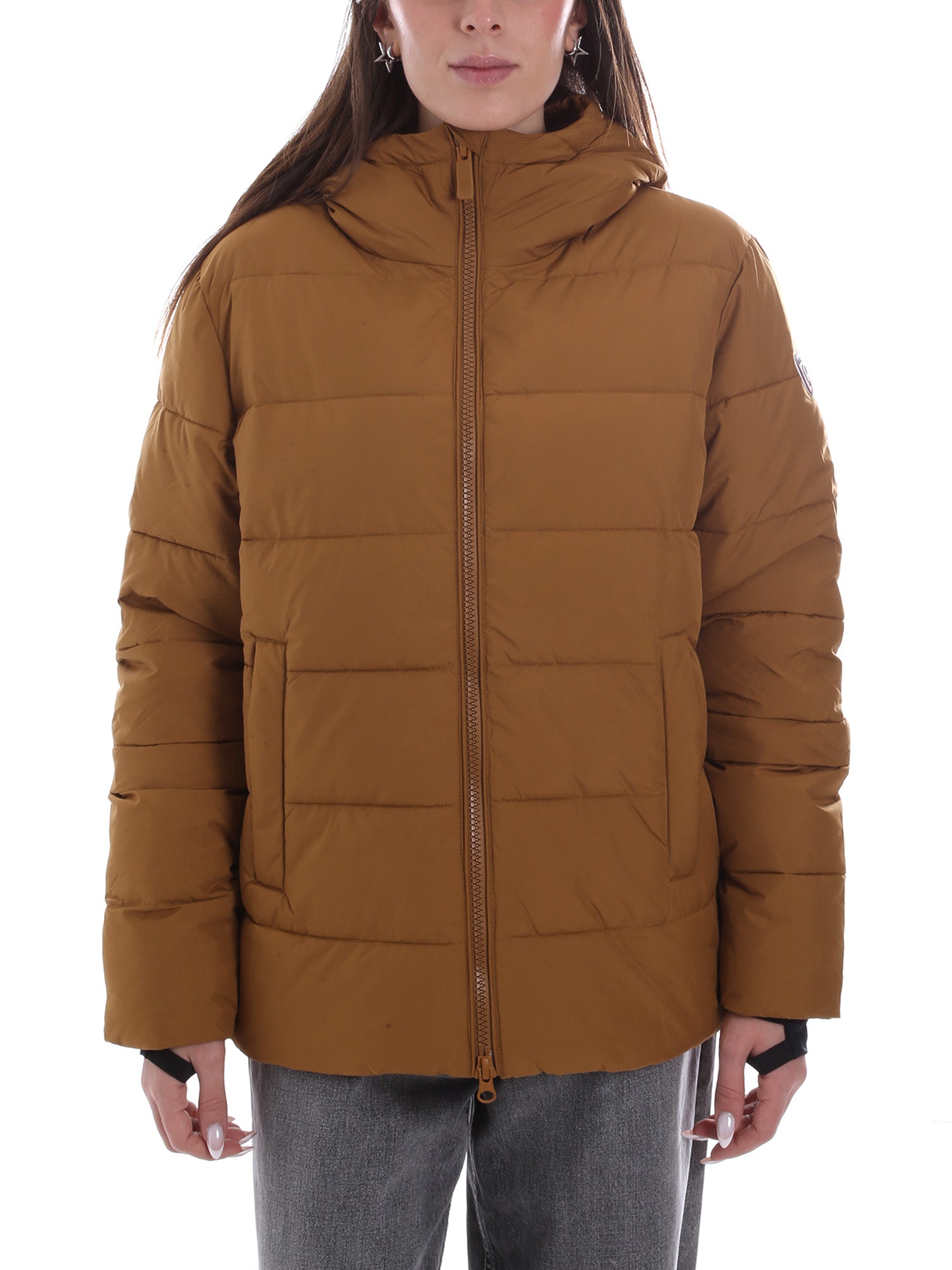 Piumini Marrone Rossignol