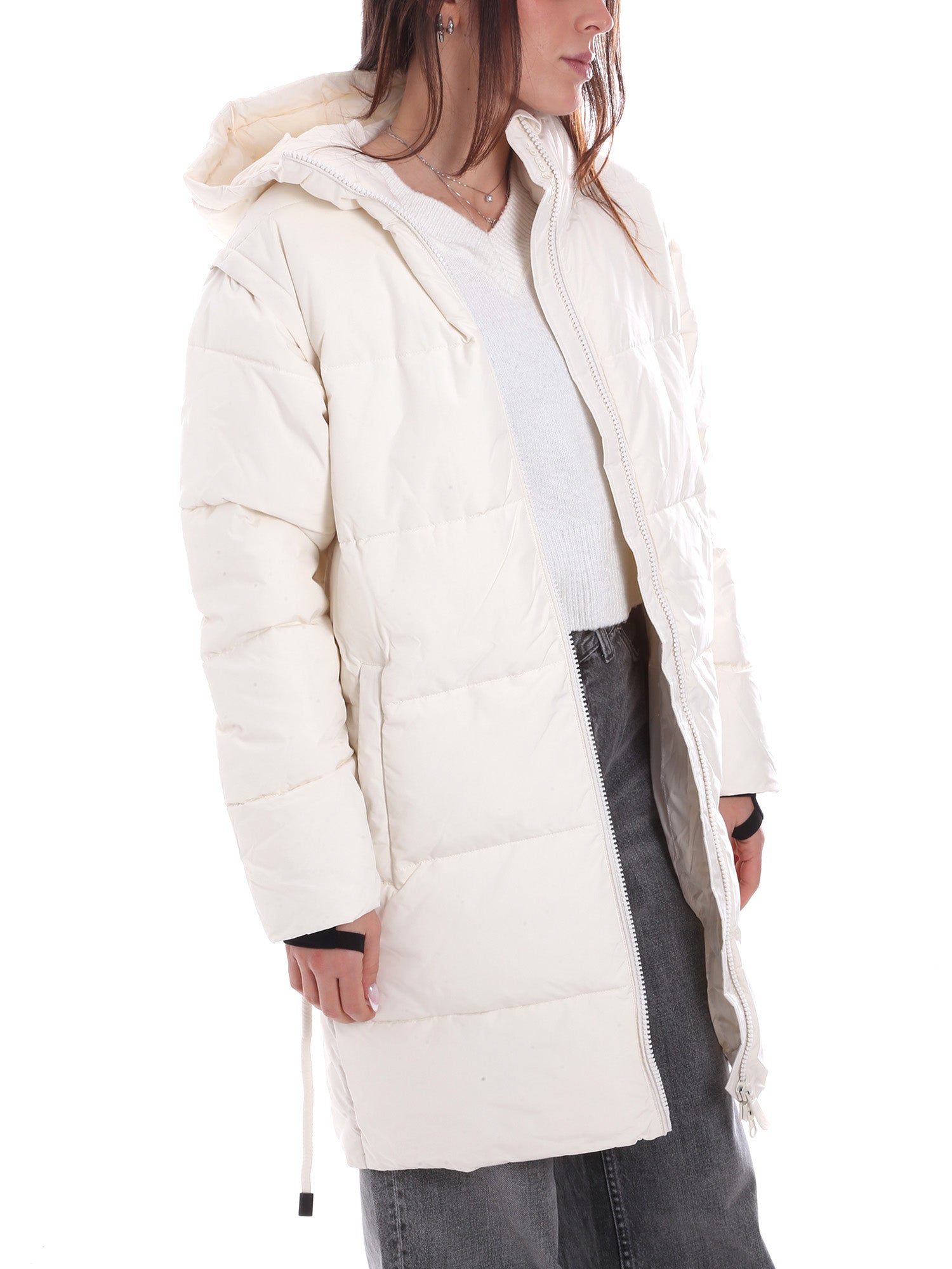 Piumini Bianco Rossignol