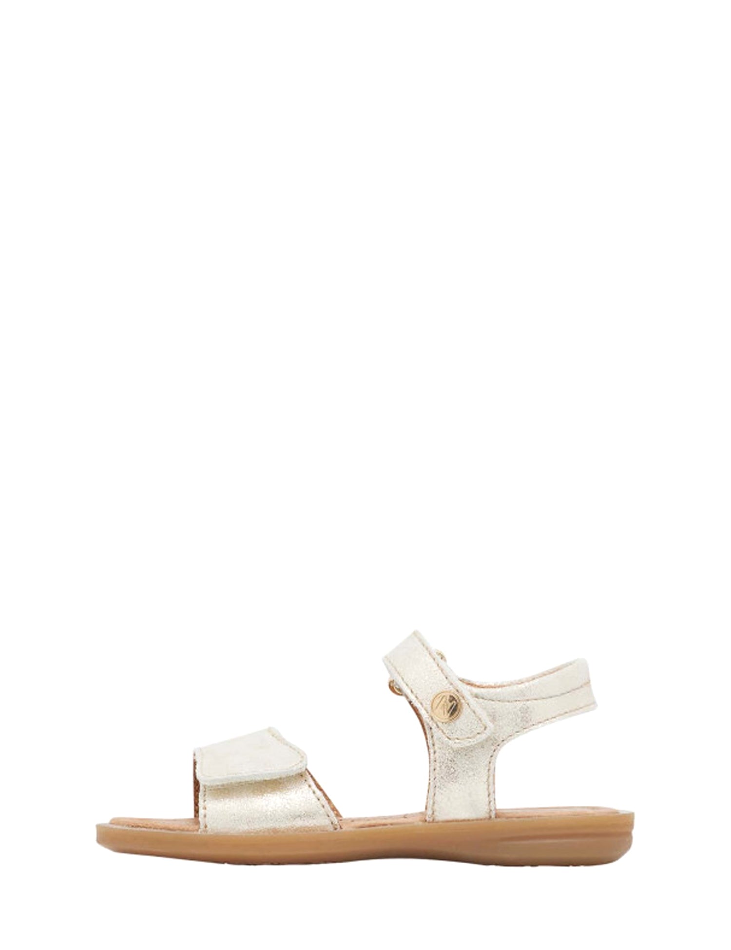 Sandali con strappi Dorato Naturino