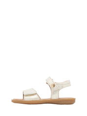 Sandali con strappi Dorato Naturino