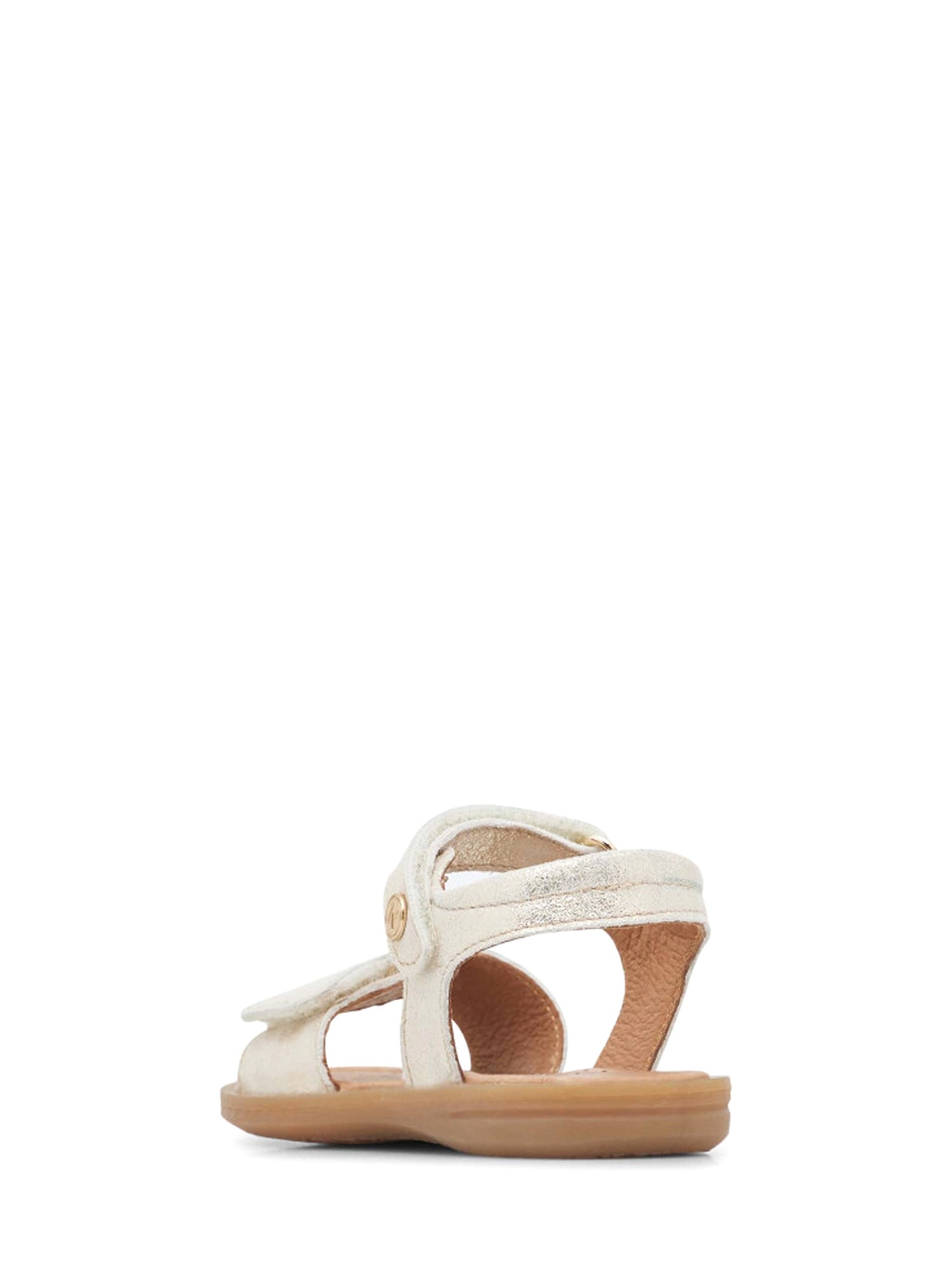 Sandali con strappi Dorato Naturino