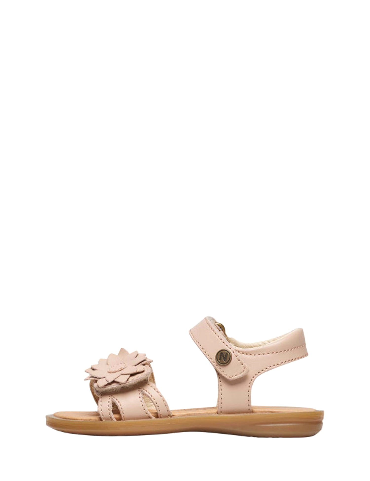 Sandali con strappi Rosa Naturino