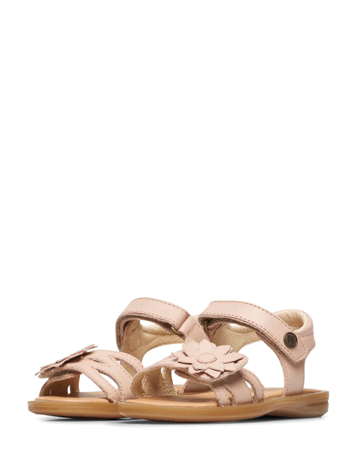 Sandali con strappi Rosa Naturino