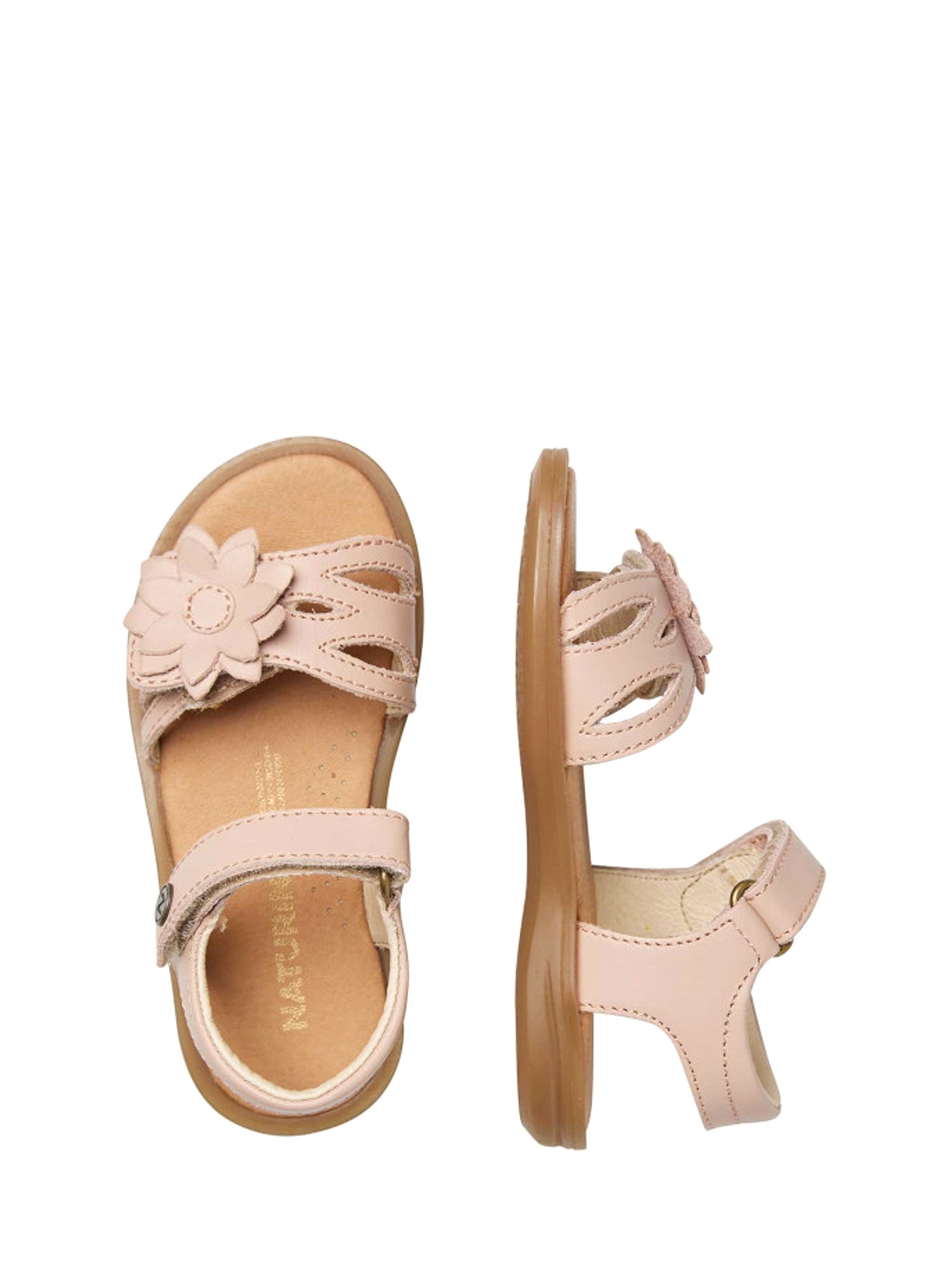 Sandali con strappi Rosa Naturino