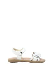 Sandali con strappi Bianco Naturino