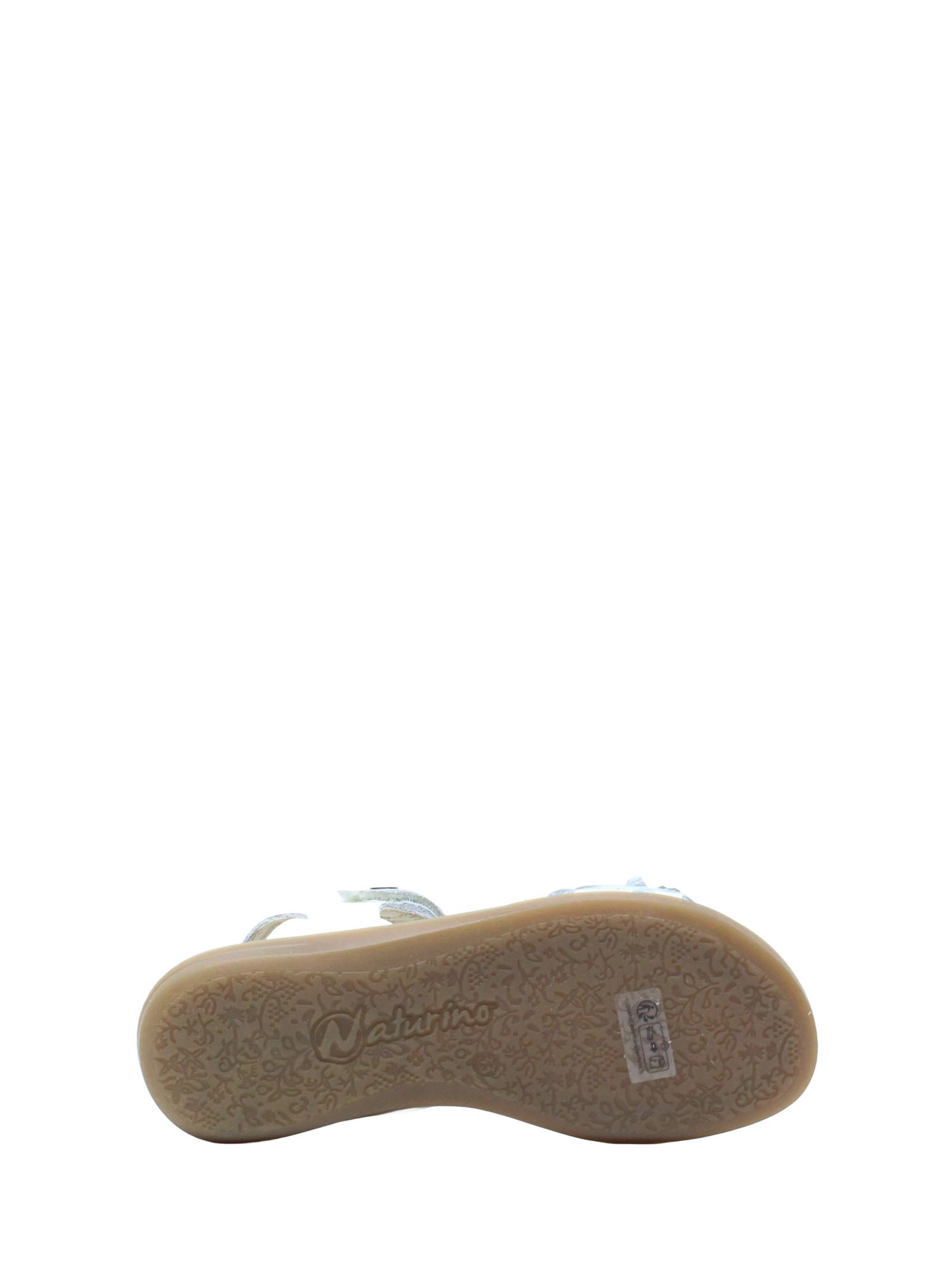 Sandali con strappi Bianco Naturino