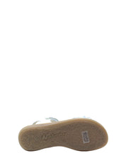 Sandali con strappi Bianco Naturino