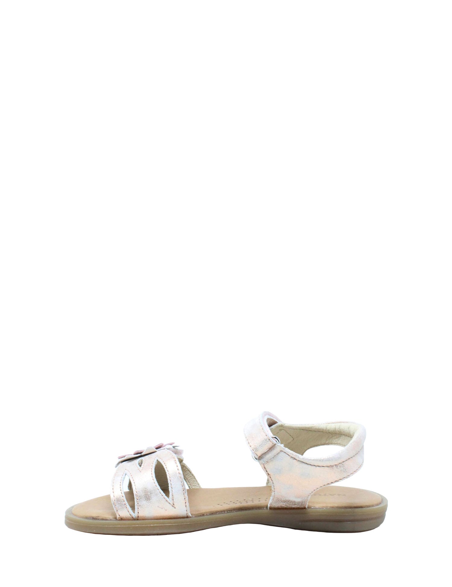 Sandali con strappi Rosa Naturino