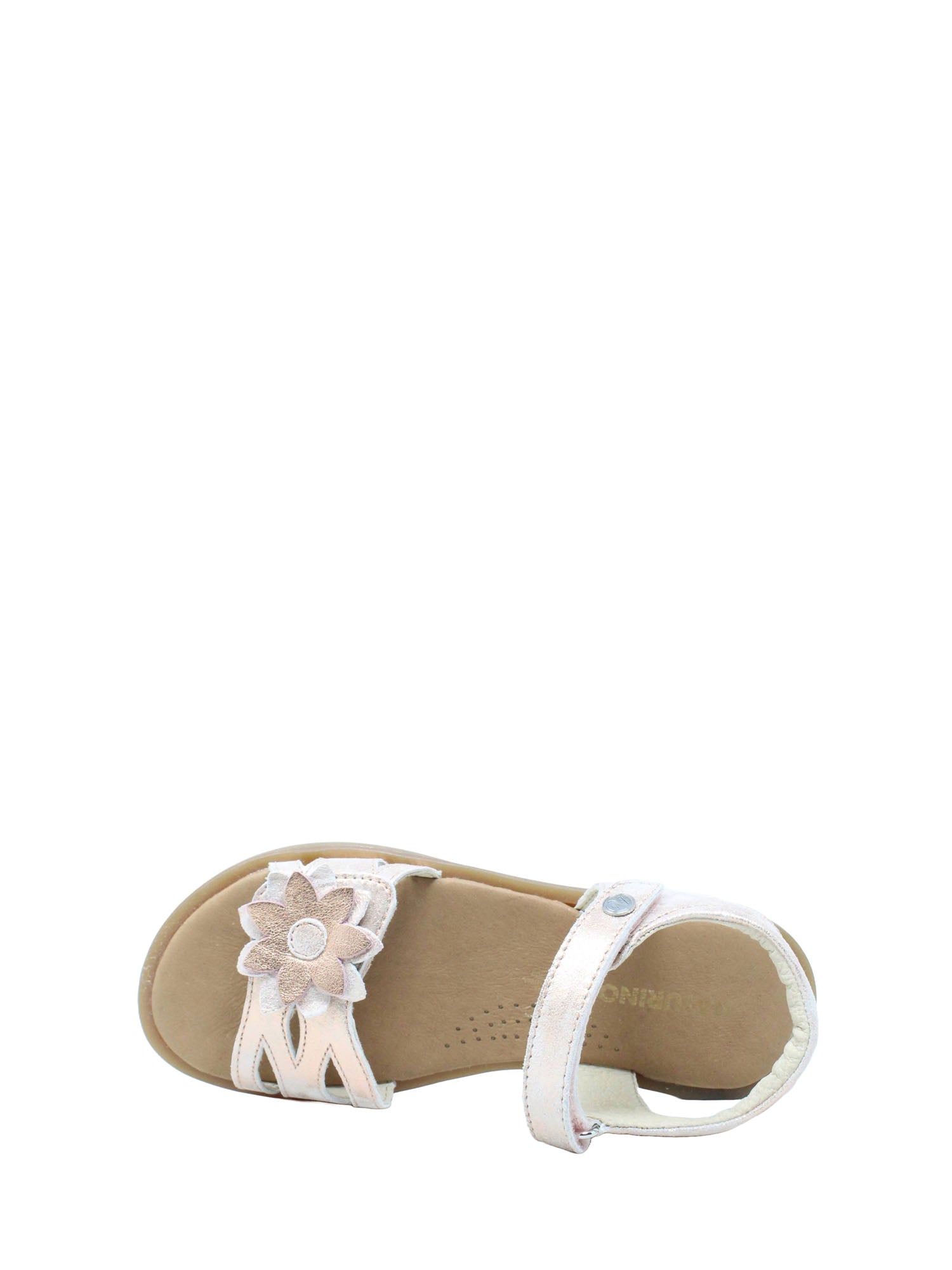 Sandali con strappi Rosa Naturino