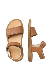 Sandali con strappi Cammello Naturino