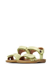 Sandali con strappi Verde Naturino