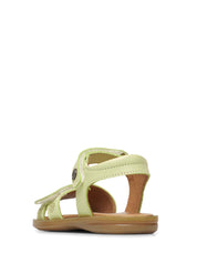 Sandali con strappi Verde Naturino