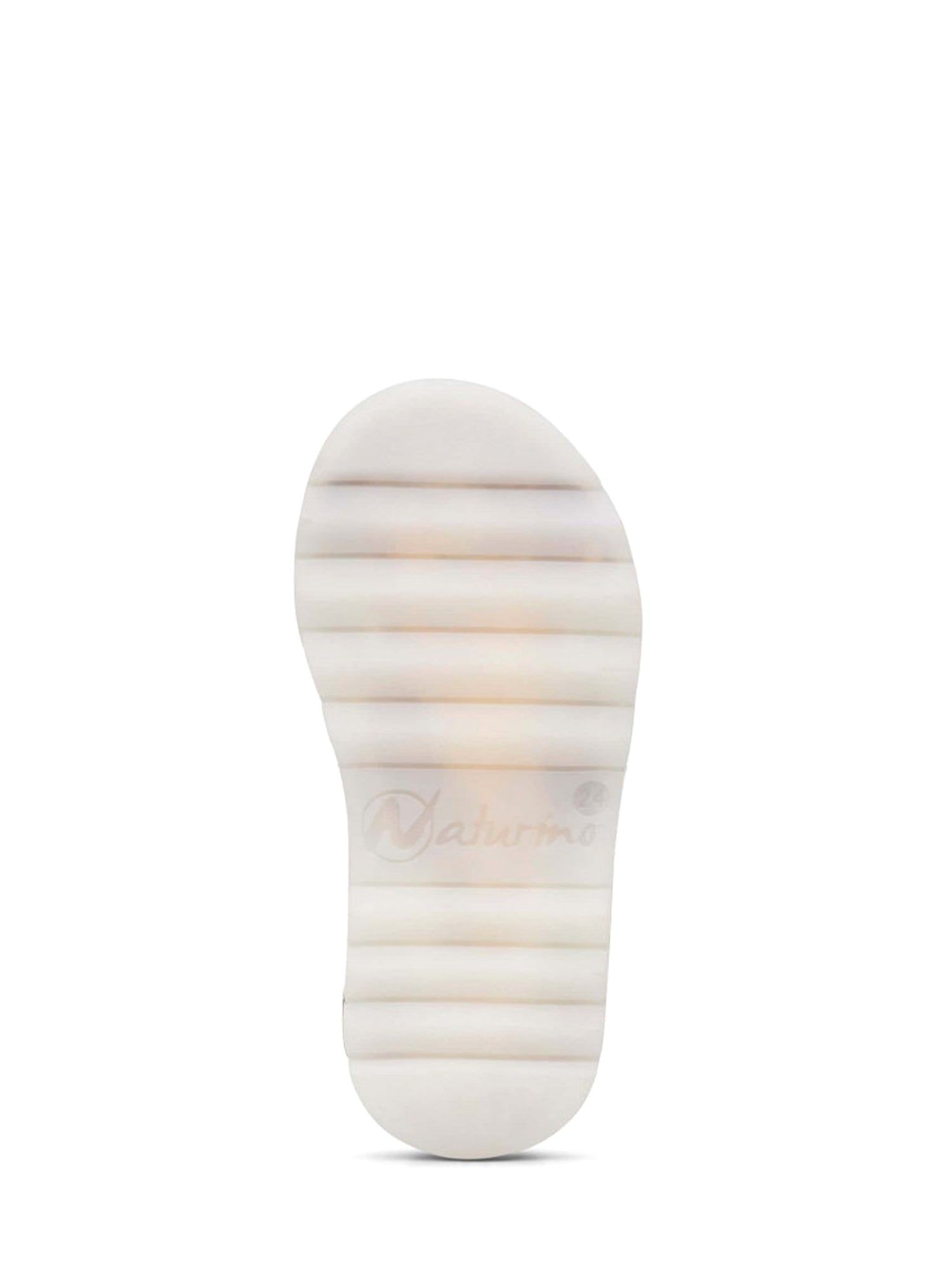 Sandali con strappi Bianco Naturino