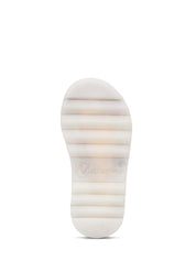 Sandali con strappi Bianco Naturino