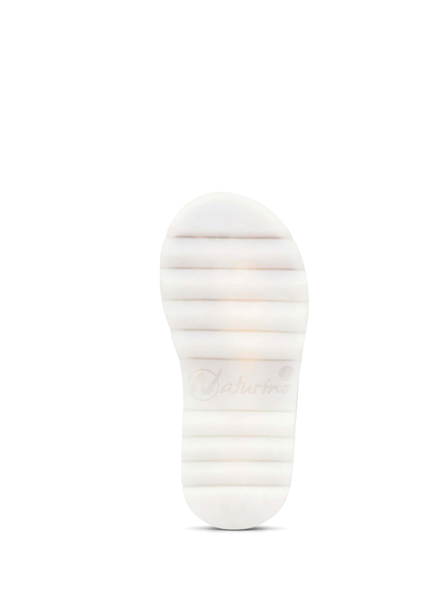 Sandali con strappi Argentato Naturino