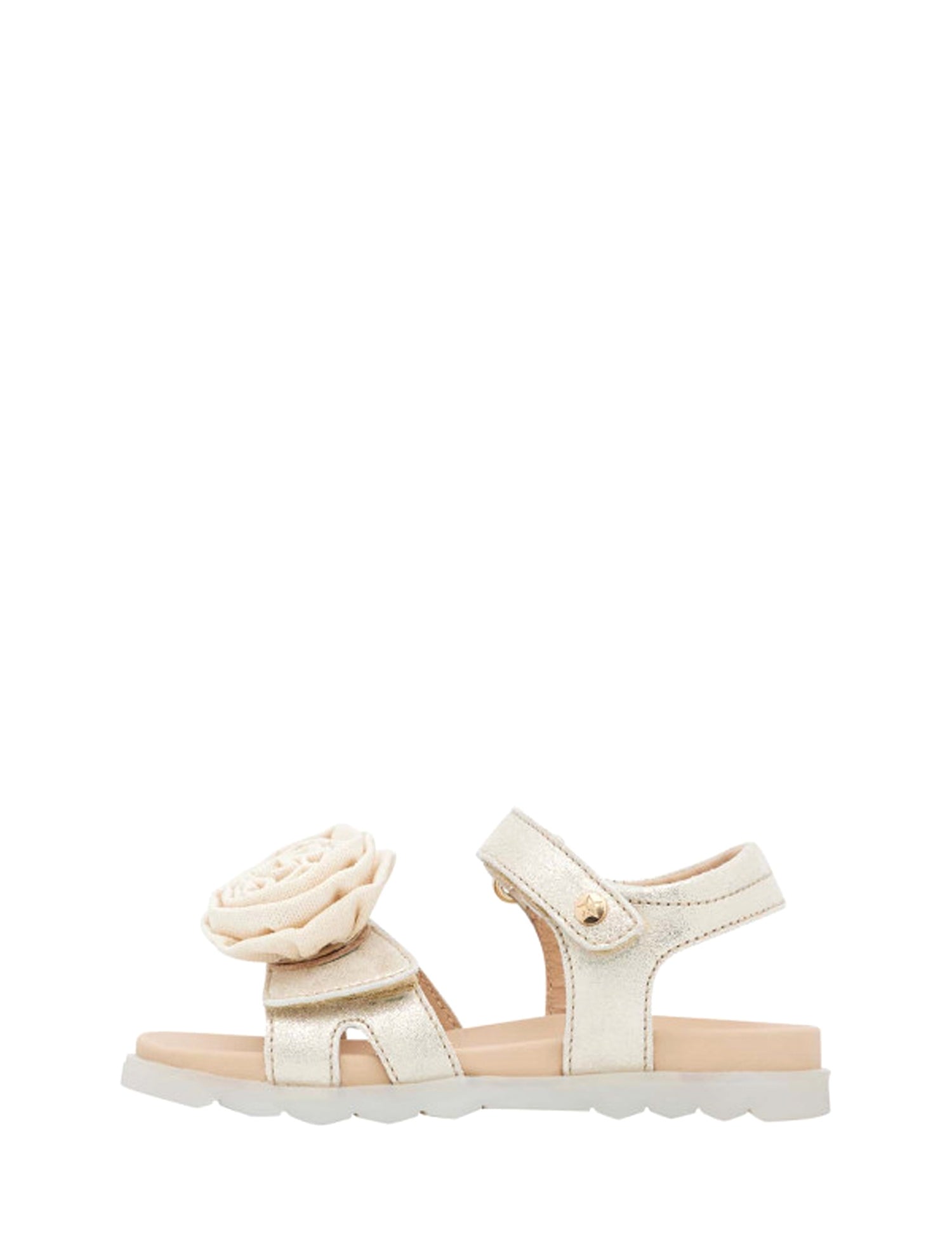 Sandali con strappi Dorato Naturino