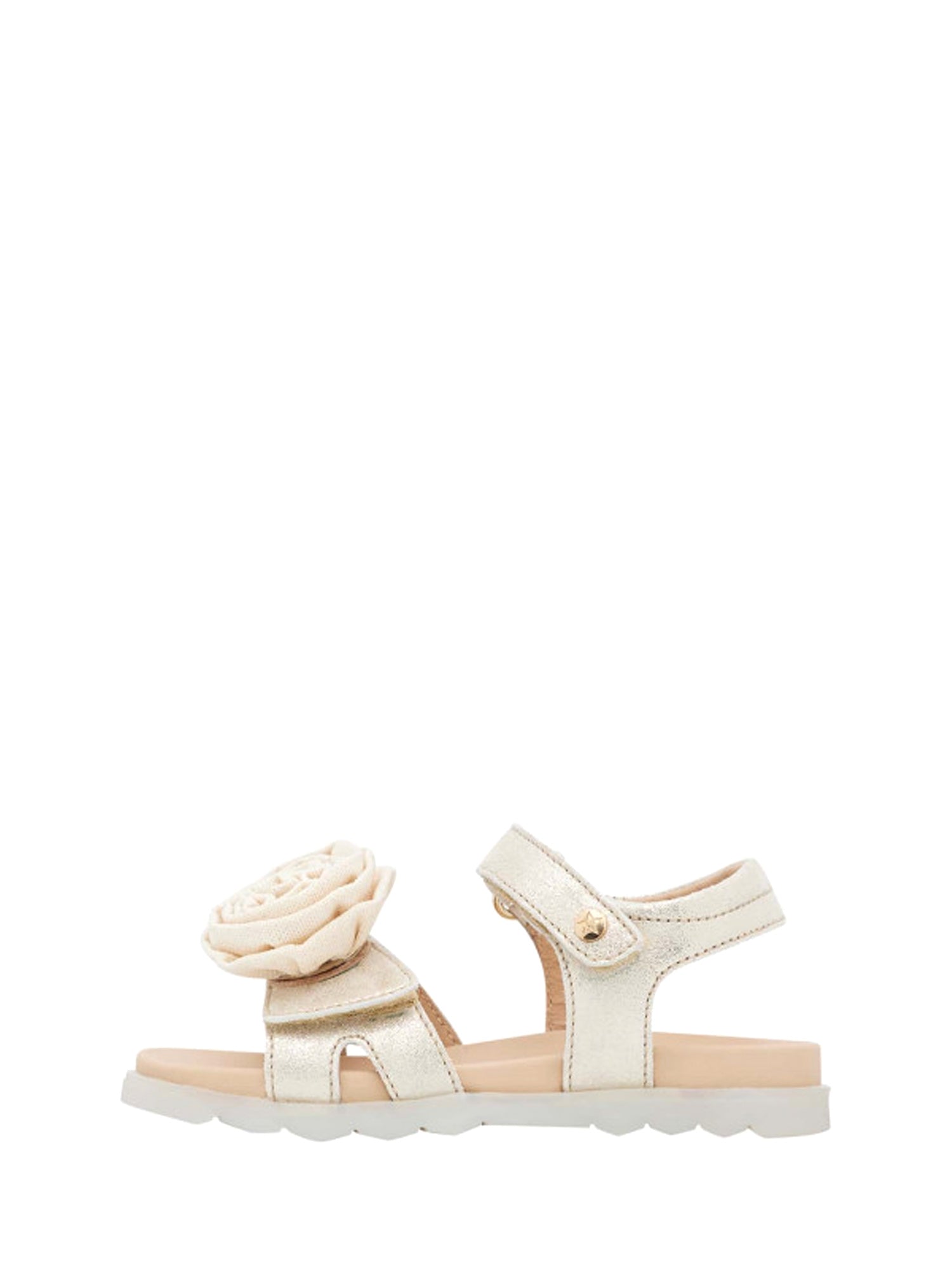 Sandali con strappi Dorato Naturino