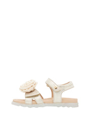 Sandali con strappi Dorato Naturino