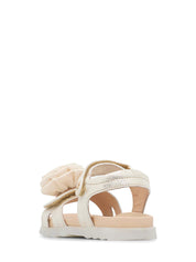 Sandali con strappi Dorato Naturino