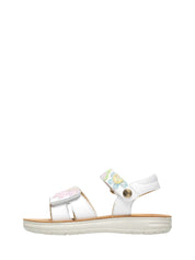 Sandali con strappi Bianco Naturino