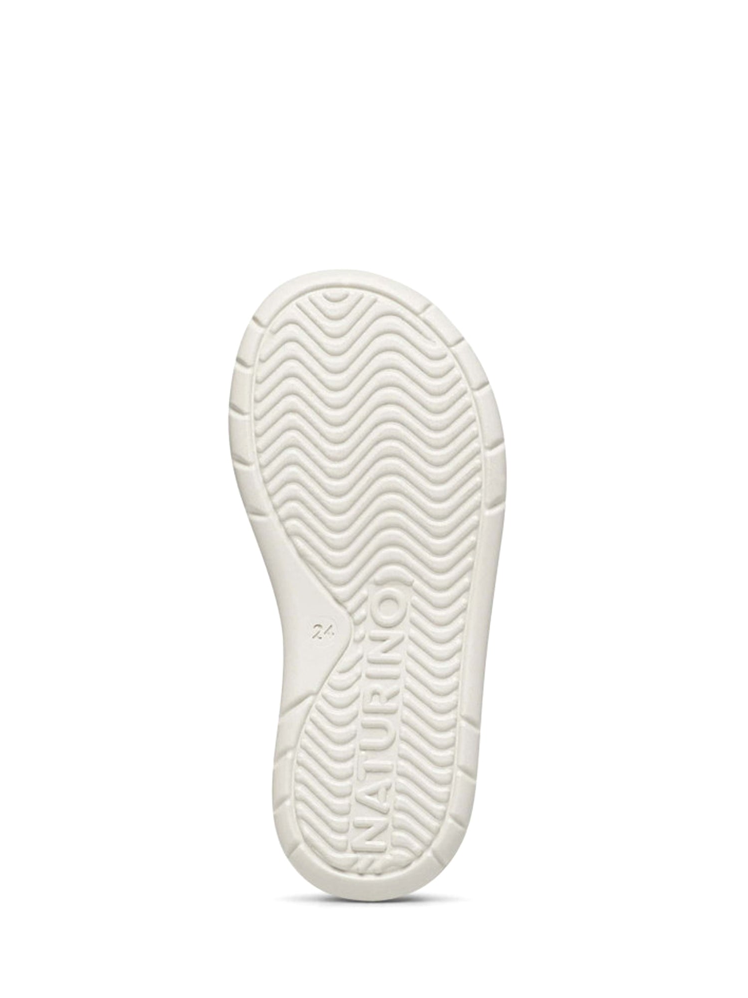 Sandali con strappi Bianco Naturino