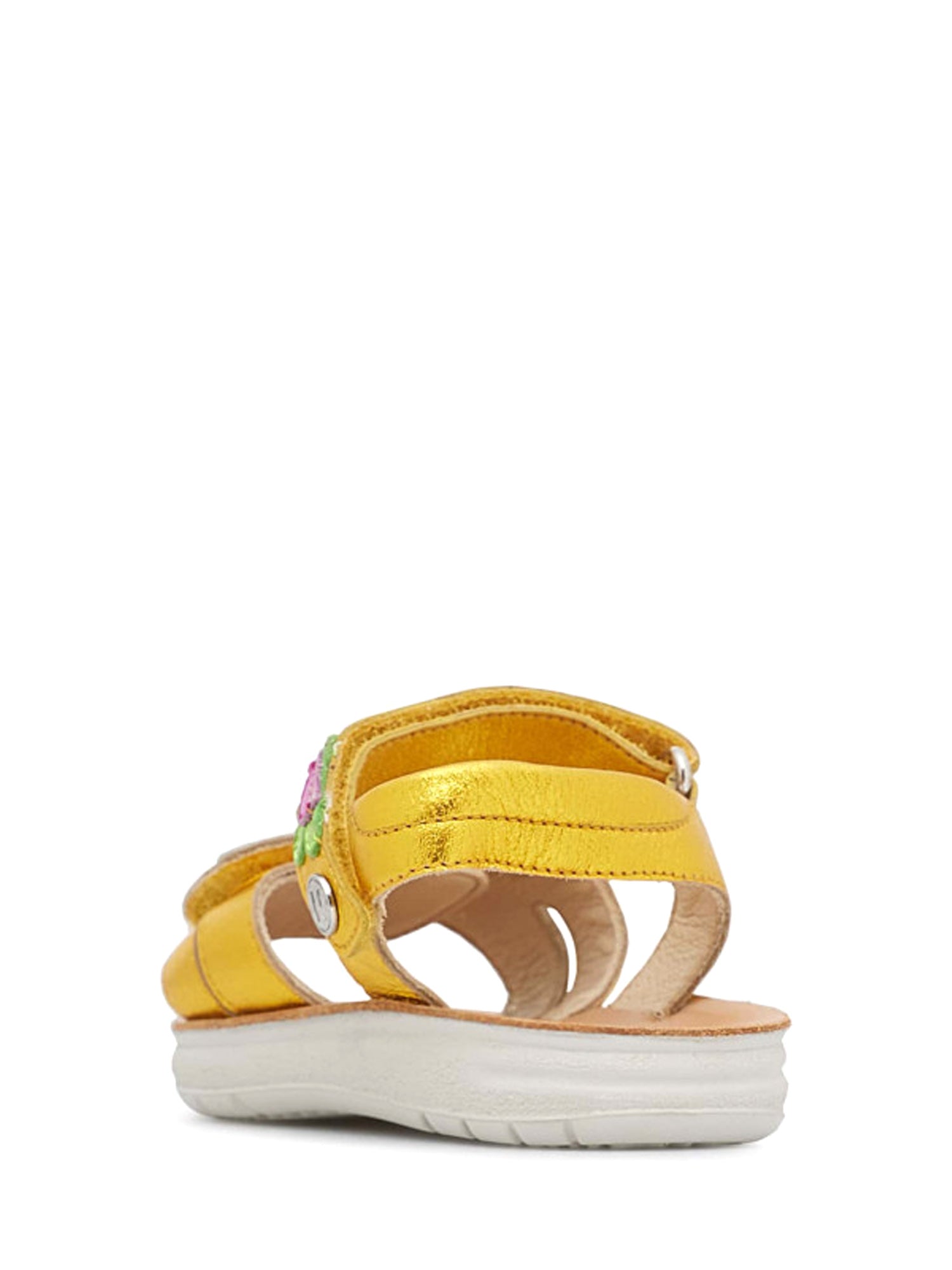 Sandali con strappi Giallo Naturino