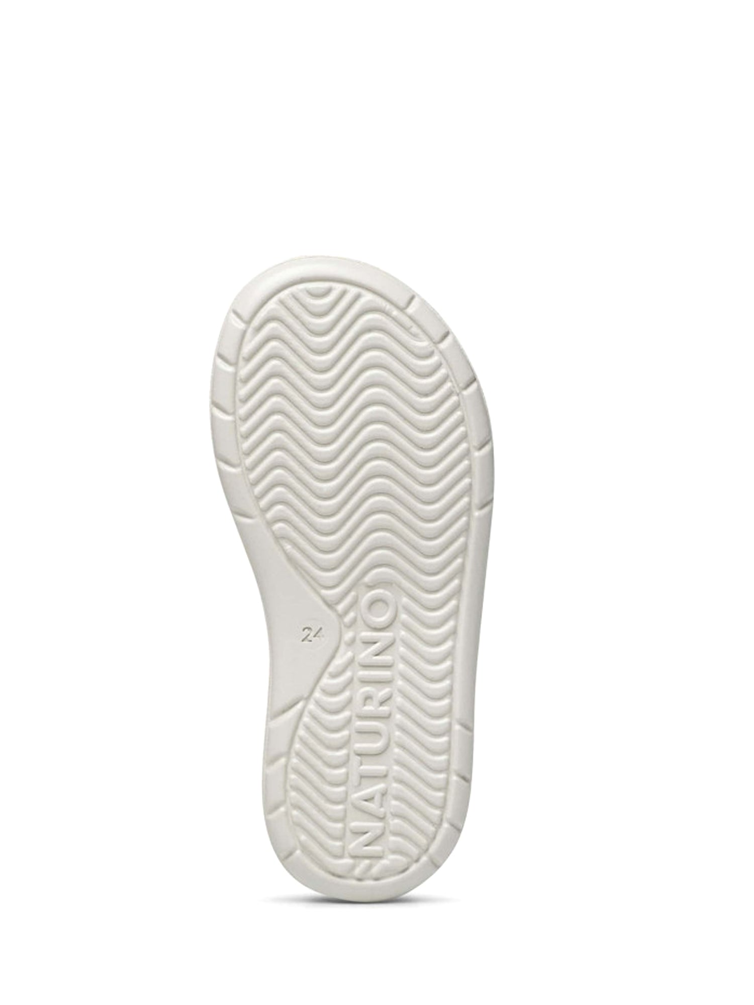 Sandali con strappi Giallo Naturino