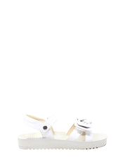 Sandali con strappi Bianco Naturino