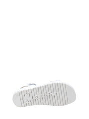 Sandali con strappi Bianco Naturino