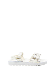 Sandali con strappi Dorato Naturino