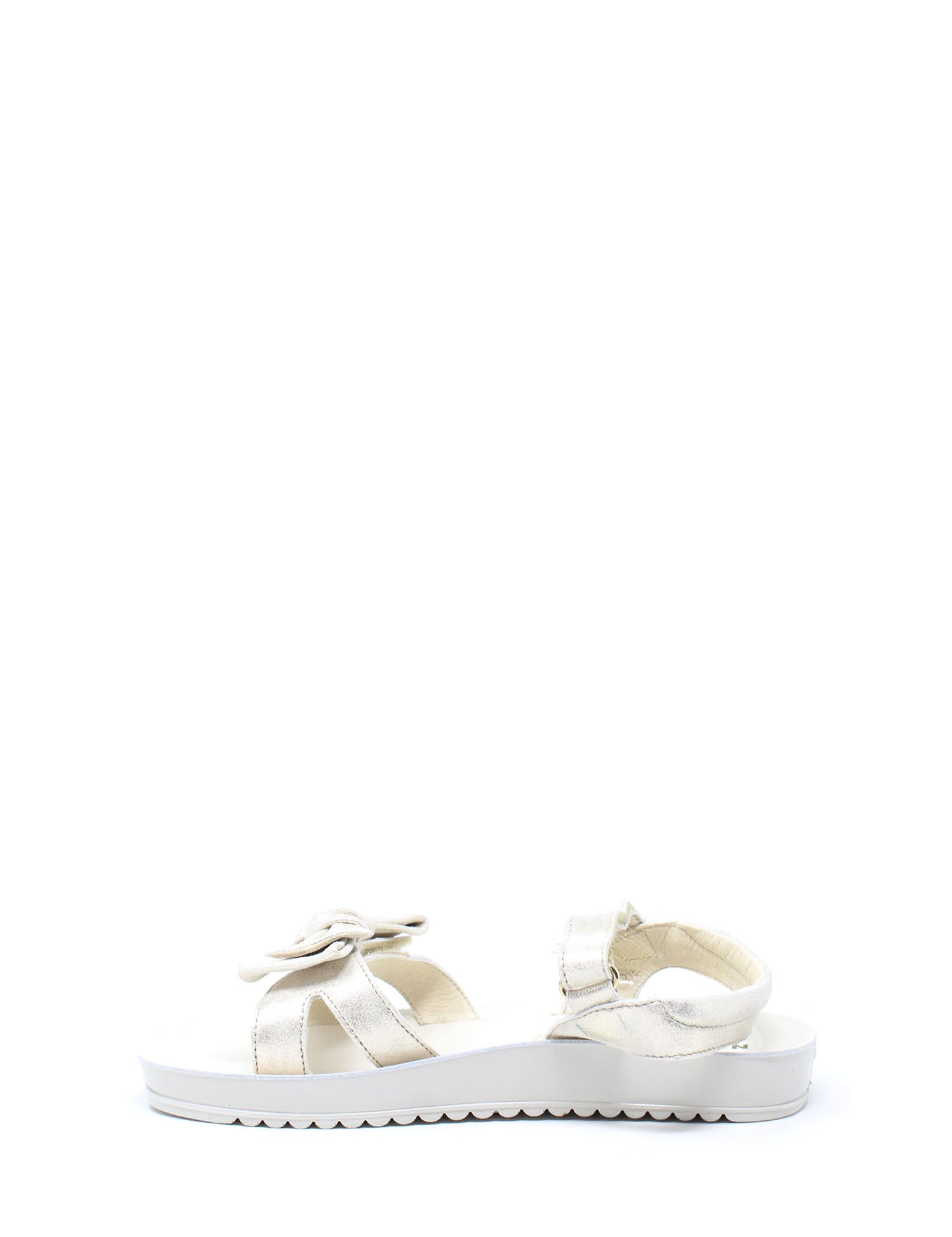 Sandali con strappi Dorato Naturino