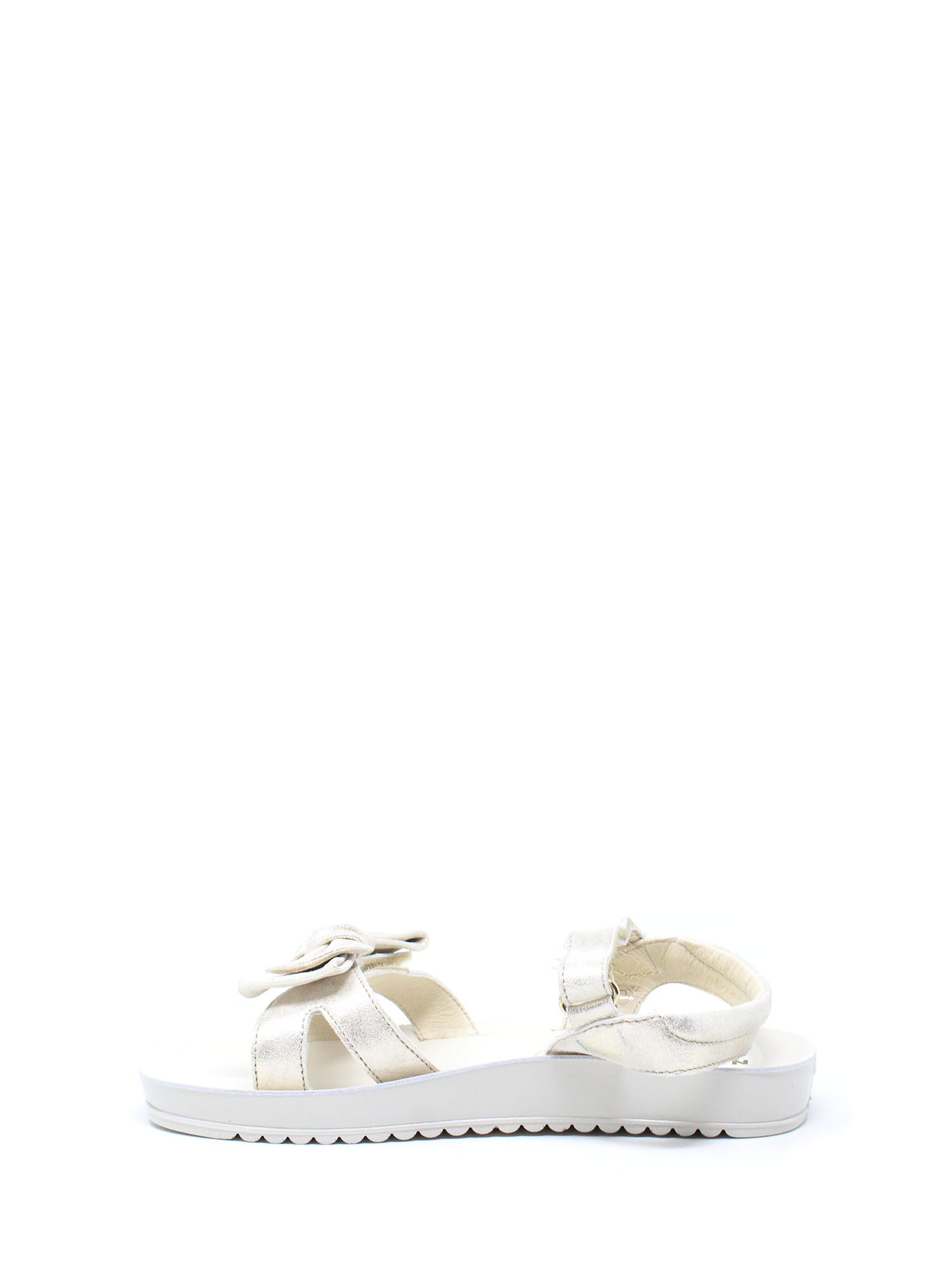 Sandali con strappi Dorato Naturino