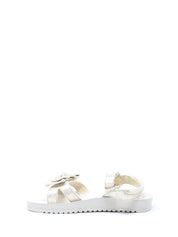 Sandali con strappi Dorato Naturino