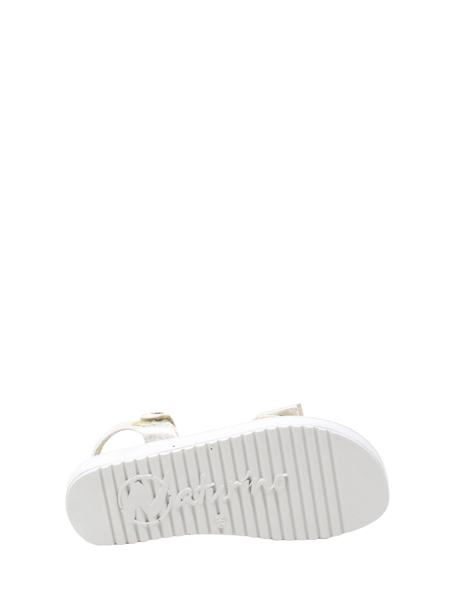 Sandali con strappi Dorato Naturino