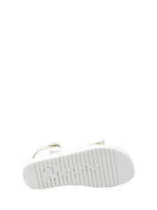 Sandali con strappi Dorato Naturino