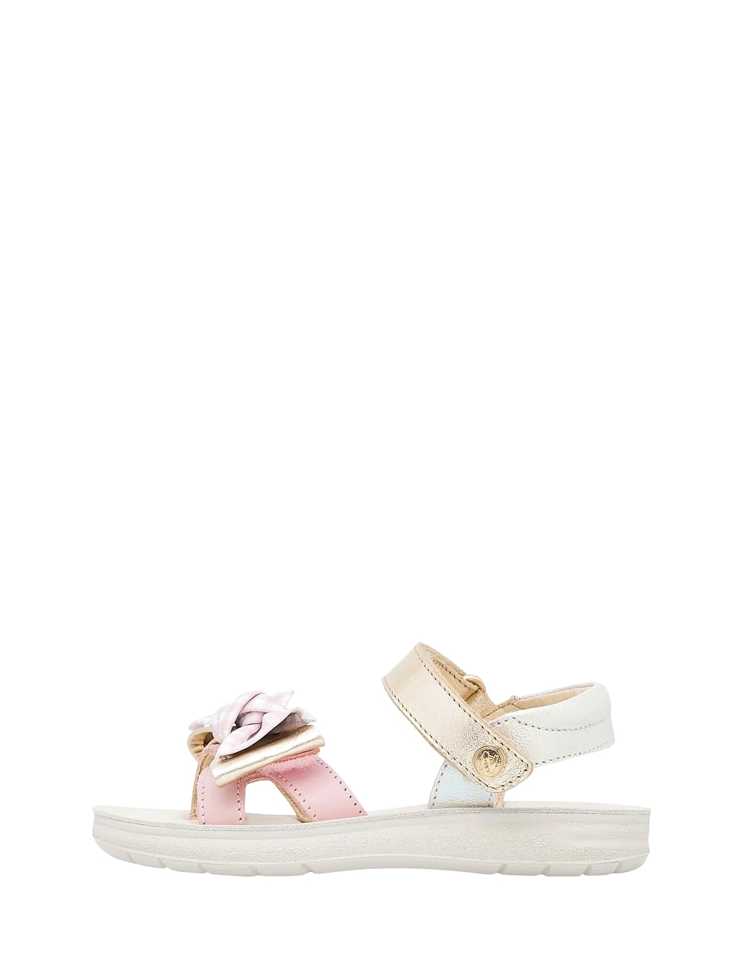 Sandali con strappi Rosa Naturino