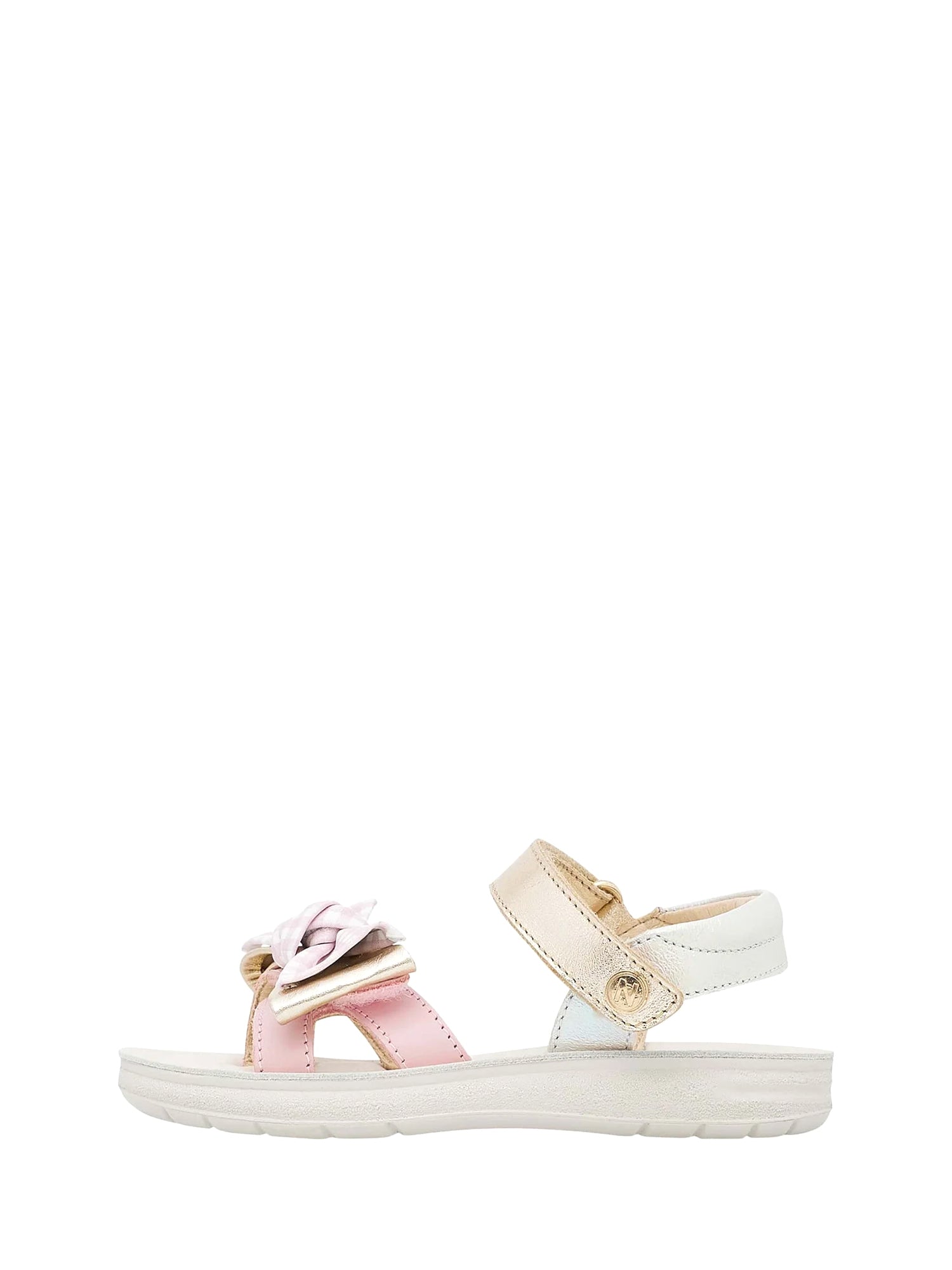 Sandali con strappi Rosa Naturino