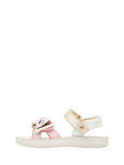 Sandali con strappi Rosa Naturino