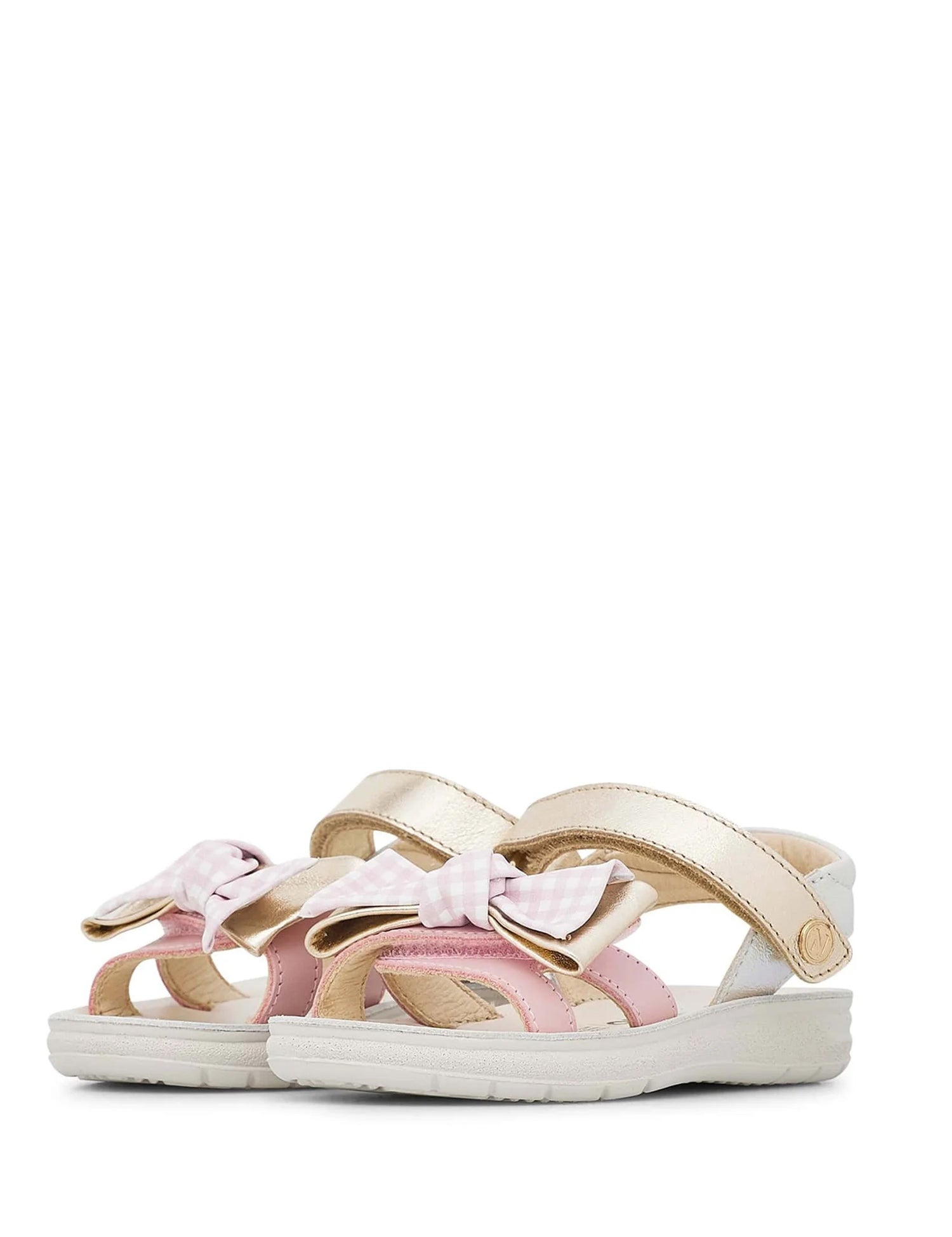 Sandali con strappi Rosa Naturino