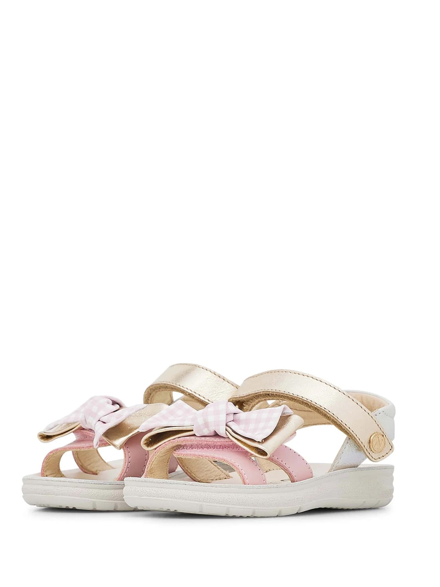 Sandali con strappi Rosa Naturino