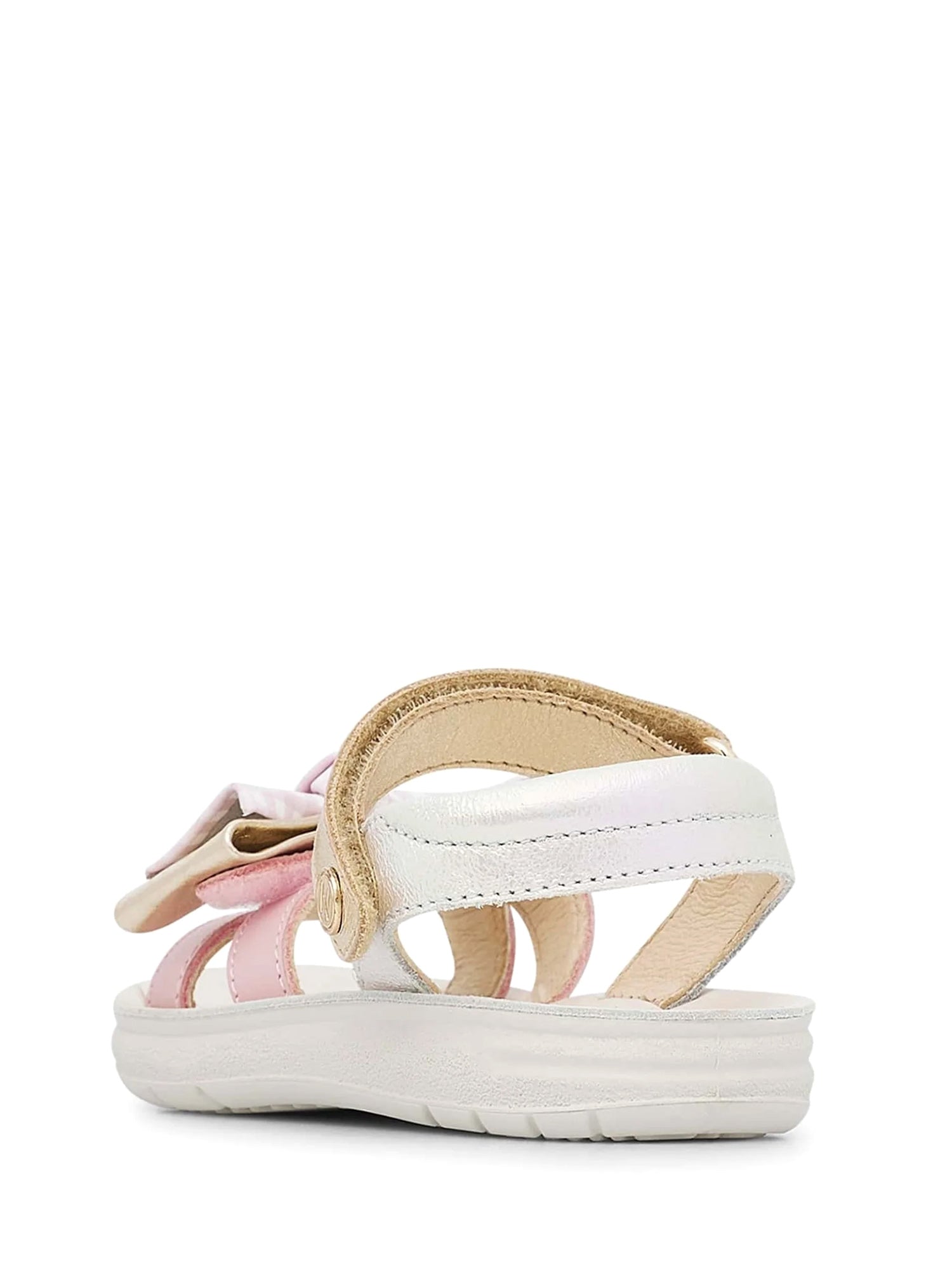 Sandali con strappi Rosa Naturino