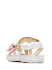 Sandali con strappi Rosa Naturino