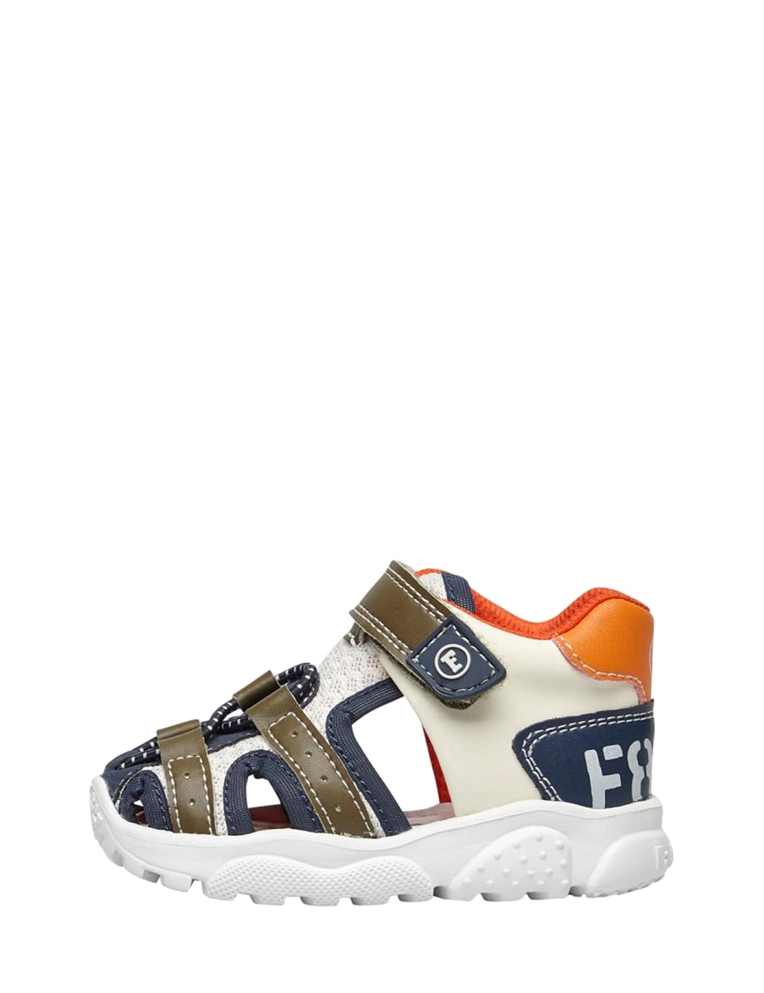 Sandali con strappi Multicolore Falcotto