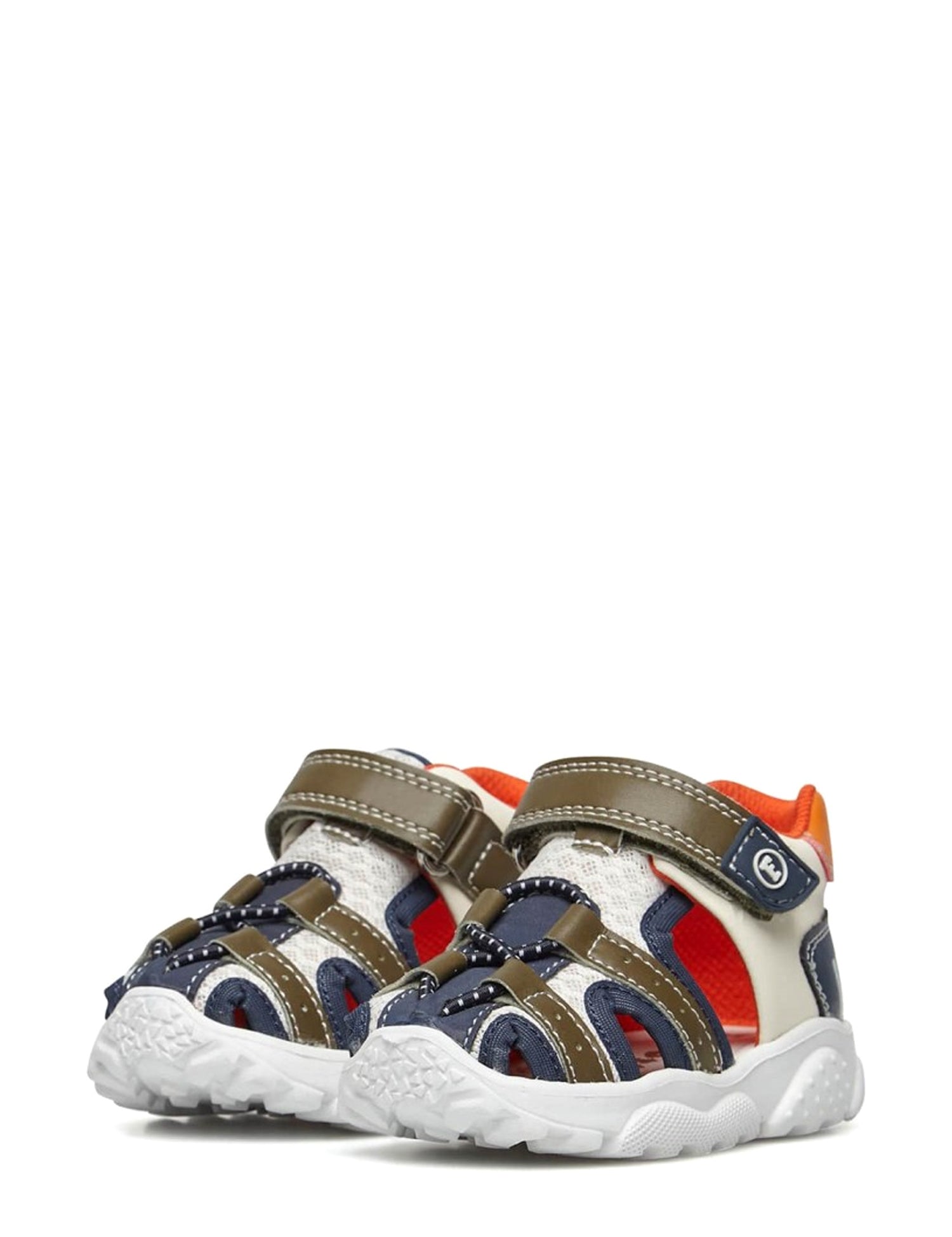 Sandali con strappi Multicolore Falcotto